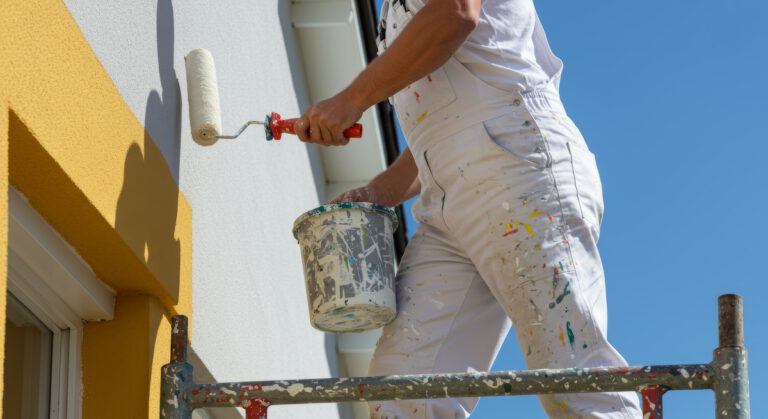 Peinture exterieure 2